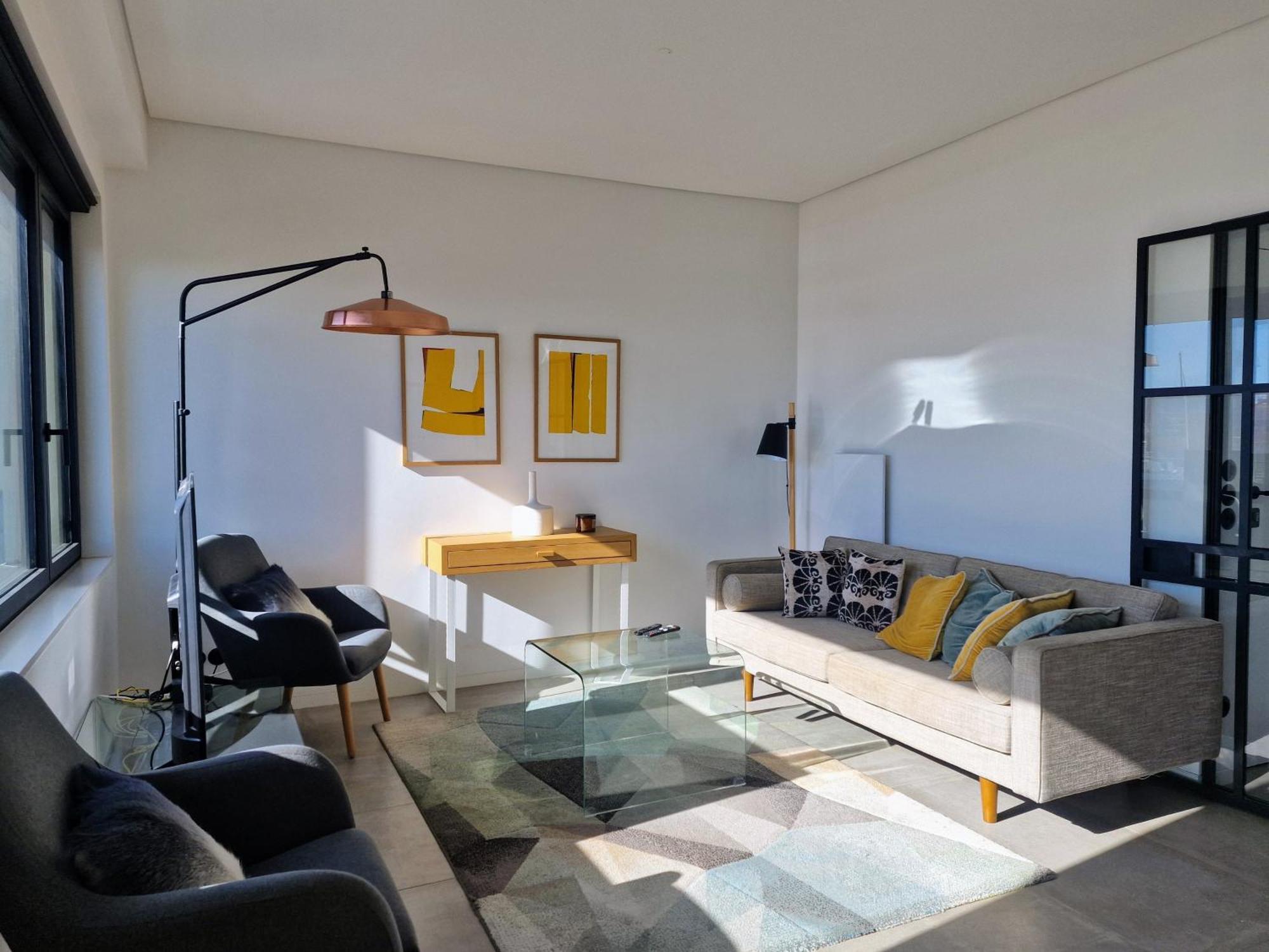 Apartamento Mbird Riverside 2bd Flat With Garage Lisboa
