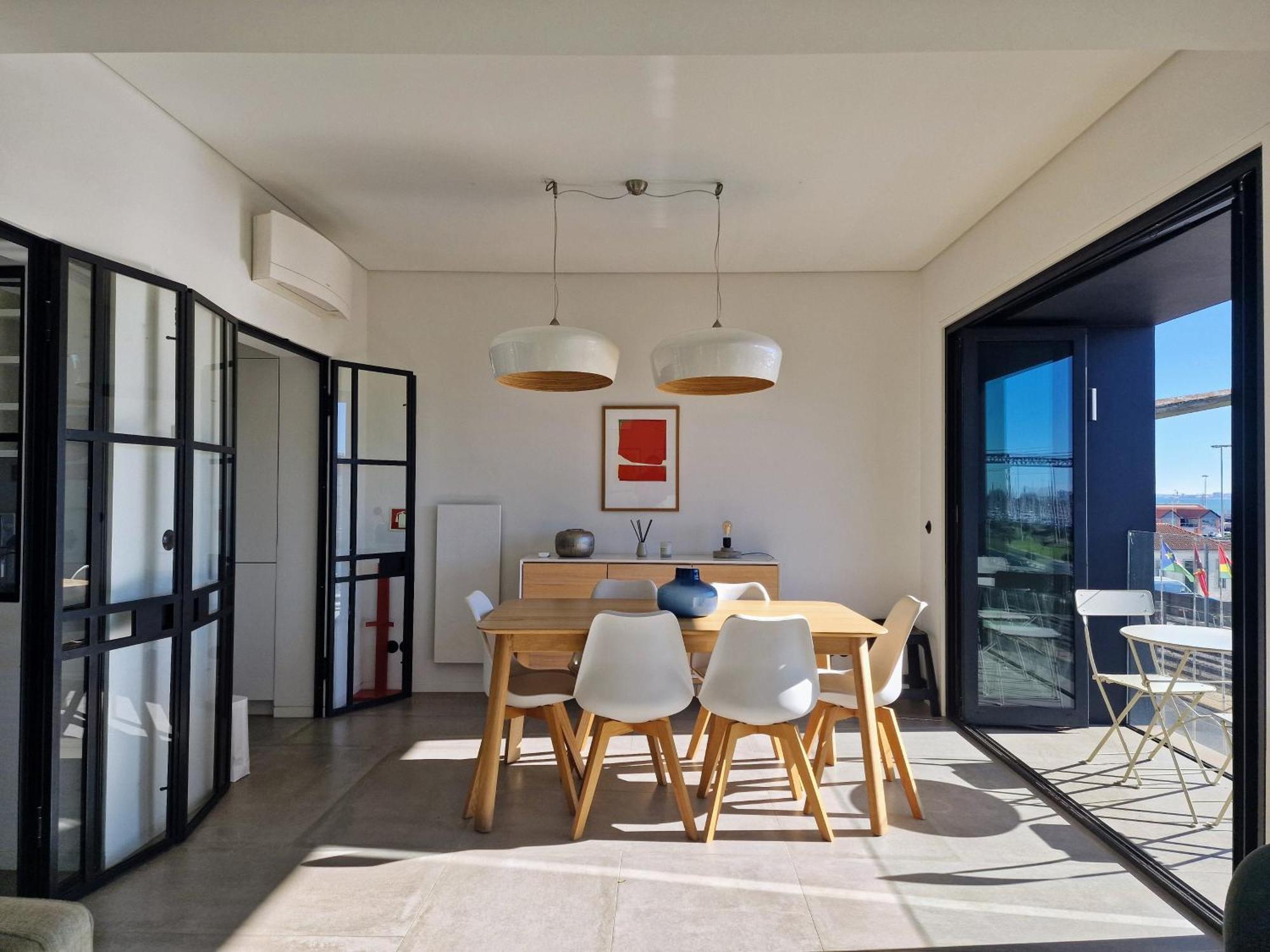 Mbird Riverside 2bd Flat With Garage Apartamento *