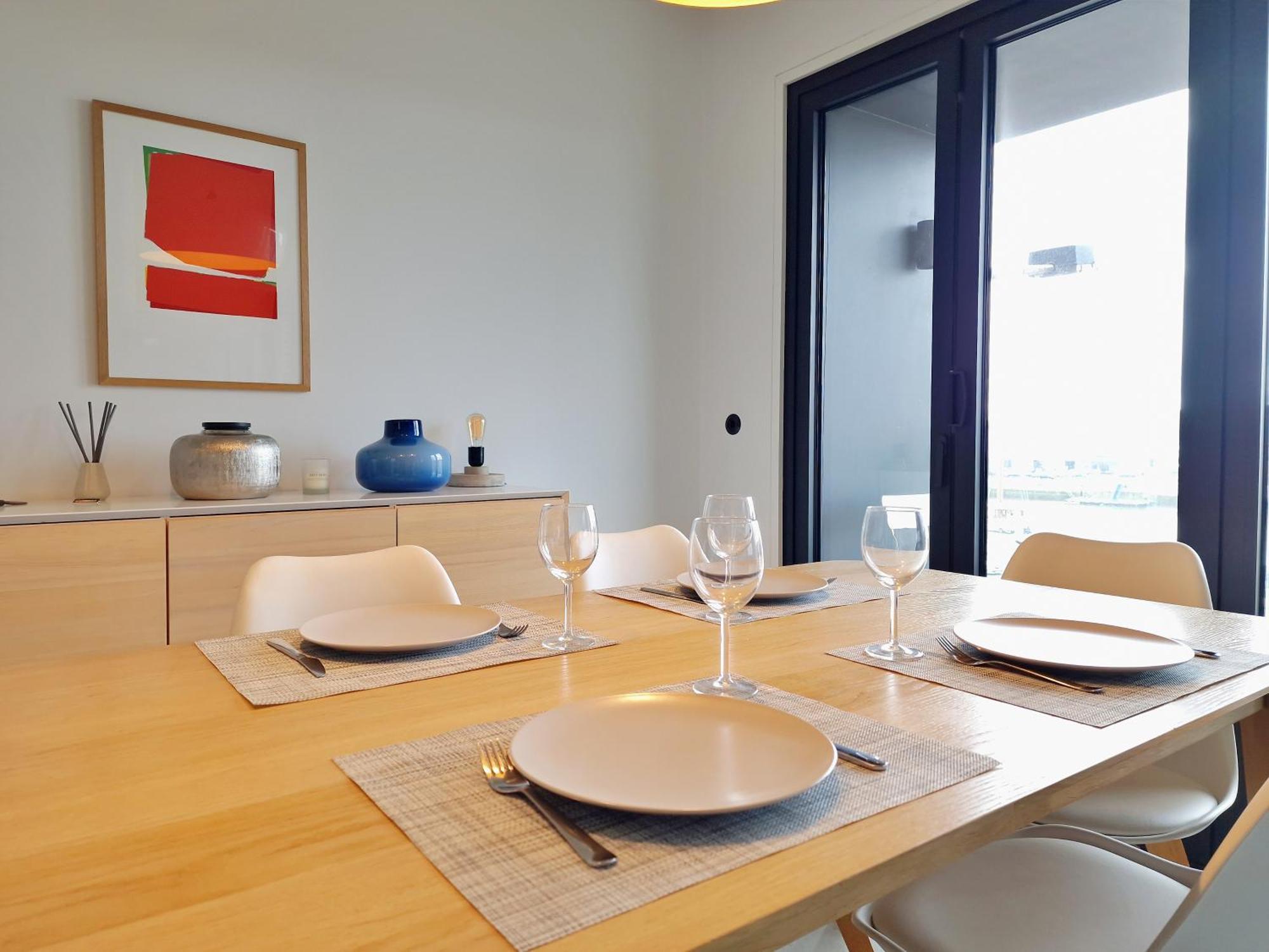 Apartamento Mbird Riverside 2bd Flat With Garage *