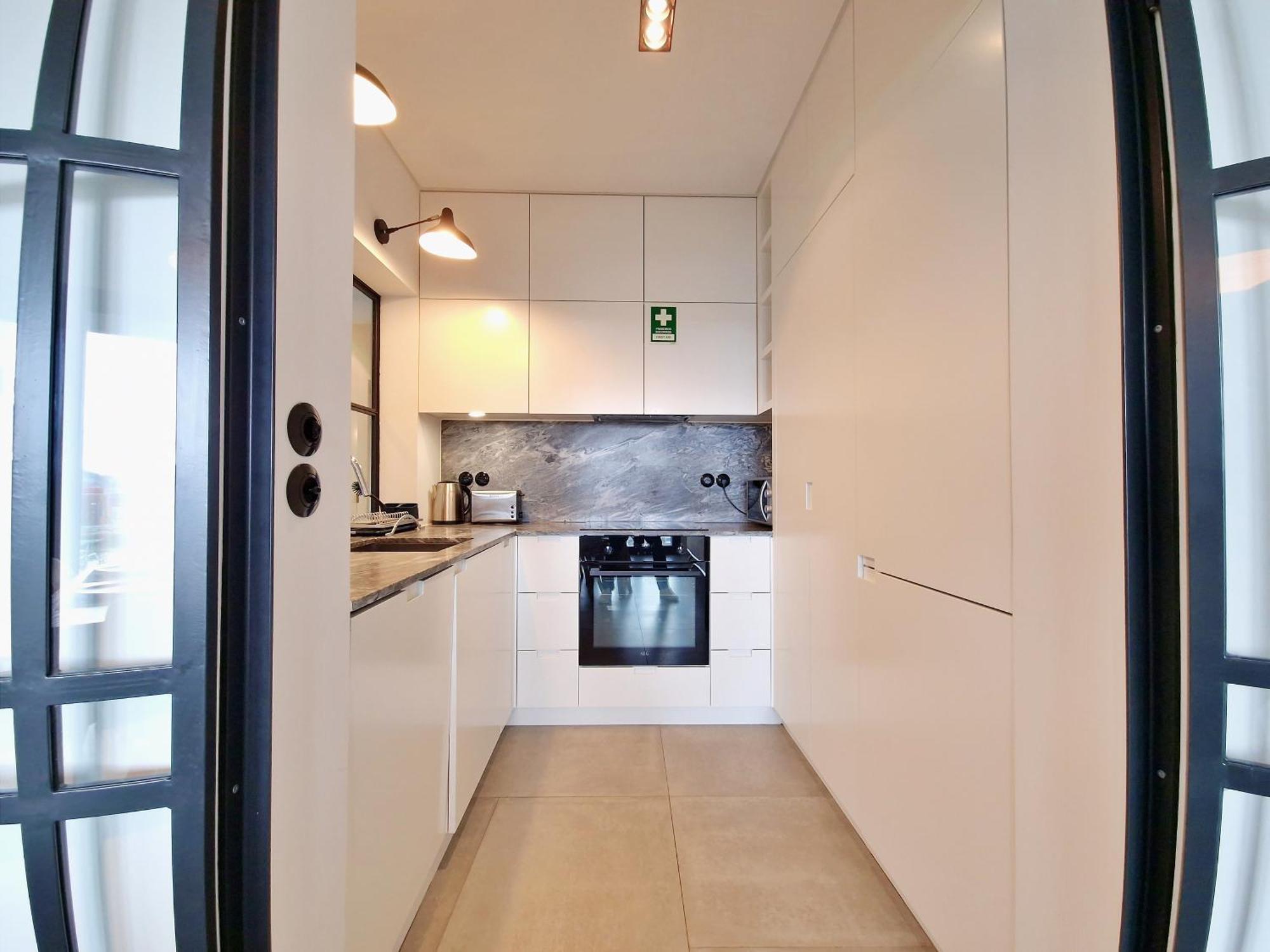 Mbird Riverside 2bd Flat With Garage Apartamento